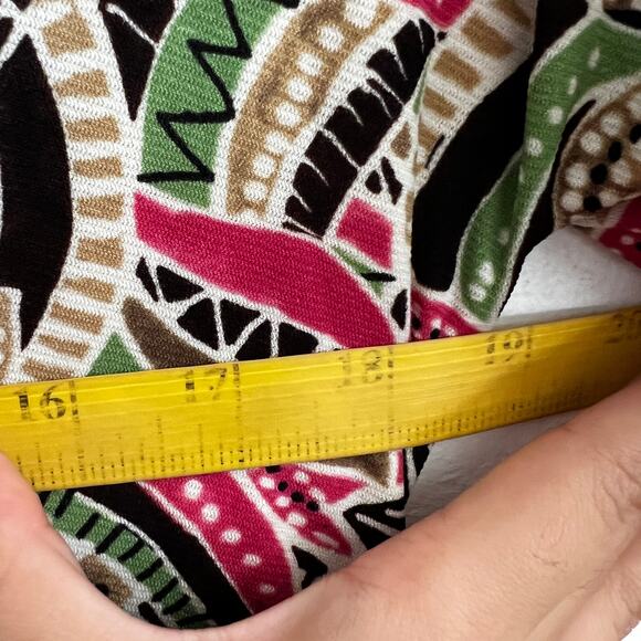 Vintage Floral Babydoll Top Y2K 2000s Fairycore Indie Sleaze Retro Large - Picture 6 of 6